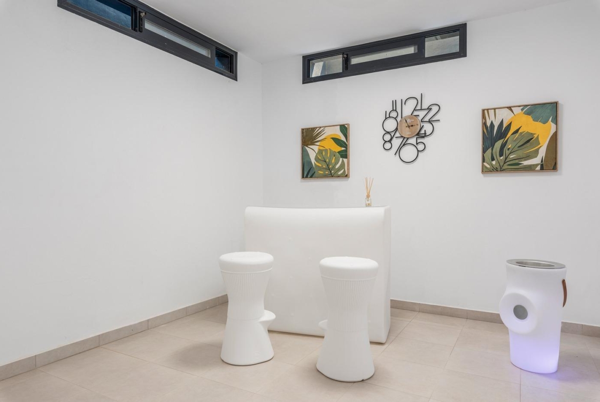 OBRA NUEVA EN LA MANGA. VILLA DE LUJO. 3 DORM. 3 BAÑOS. 440 PARCELA. PISCINA PROPIA.PLAYA A 350M