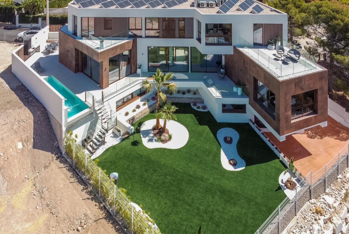 Villa moderna de alta calidad