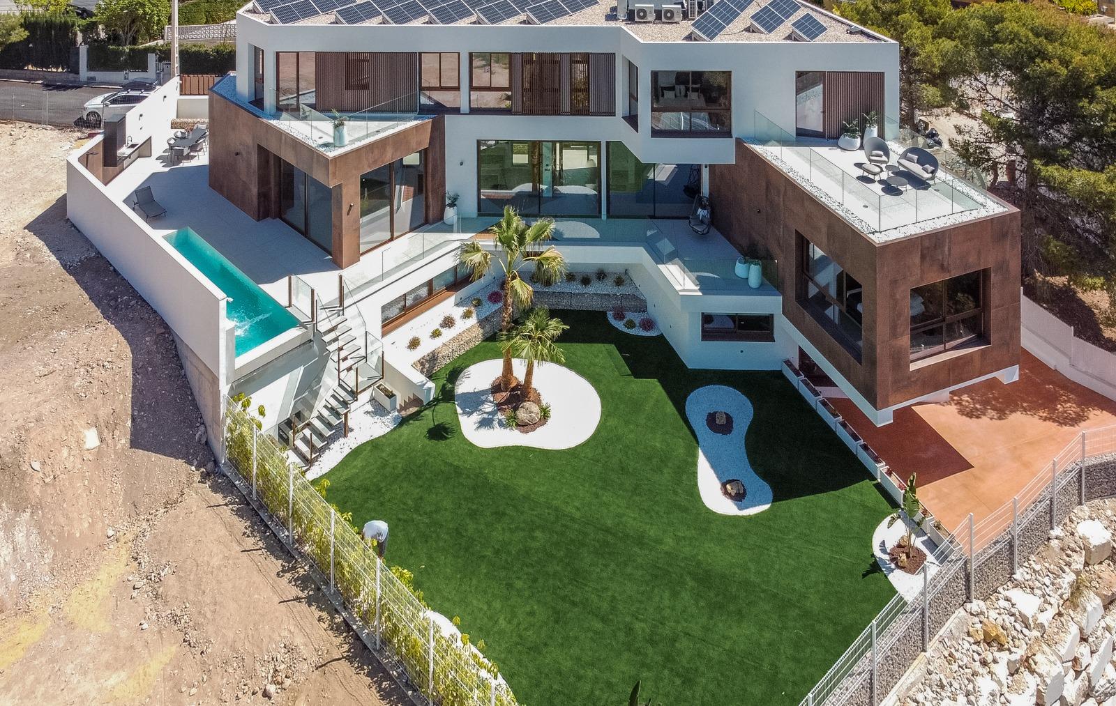 Villa moderna de alta calidad