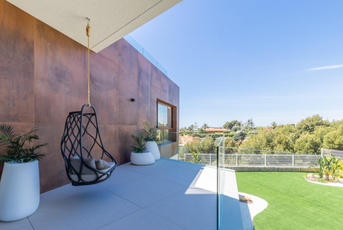 Villa moderna de alta calidad