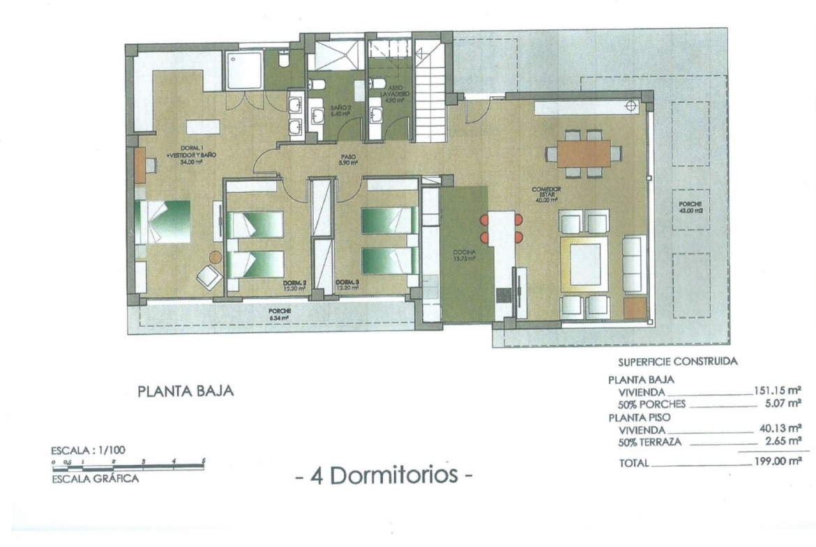 NEW CONSTRUCTION VILLAS 250 m FROM THE BEACH IN CAMPOAMOR