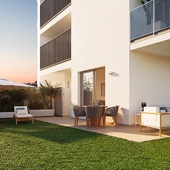 GROTE APPARTEMENTEN IN DENIA 700 M VANAF DE ZEE VANAF 191 THOUSAND EURO