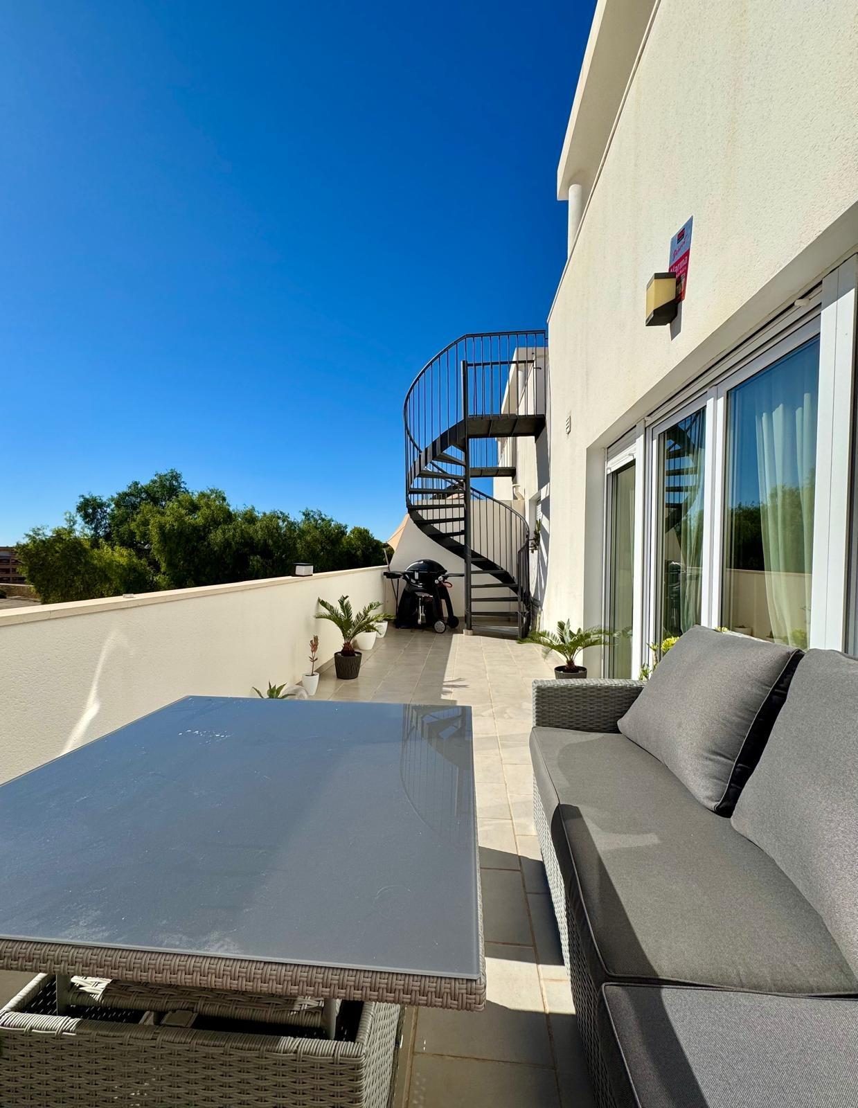 3-7-119 Spectacular Penthouse in Villajoyosa – Montiboli 🌴