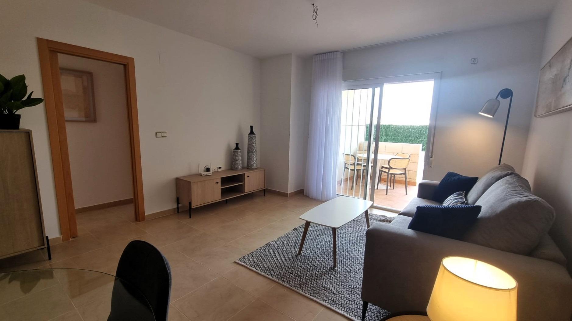 3-7-126 Nuevo proyecto a la venta, pisos de 1 o 2 habitaciones desde 123.500€ !!
