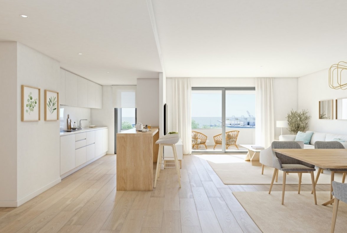Viviendas de obra nueva en la “Milla de Oro” de Alicante