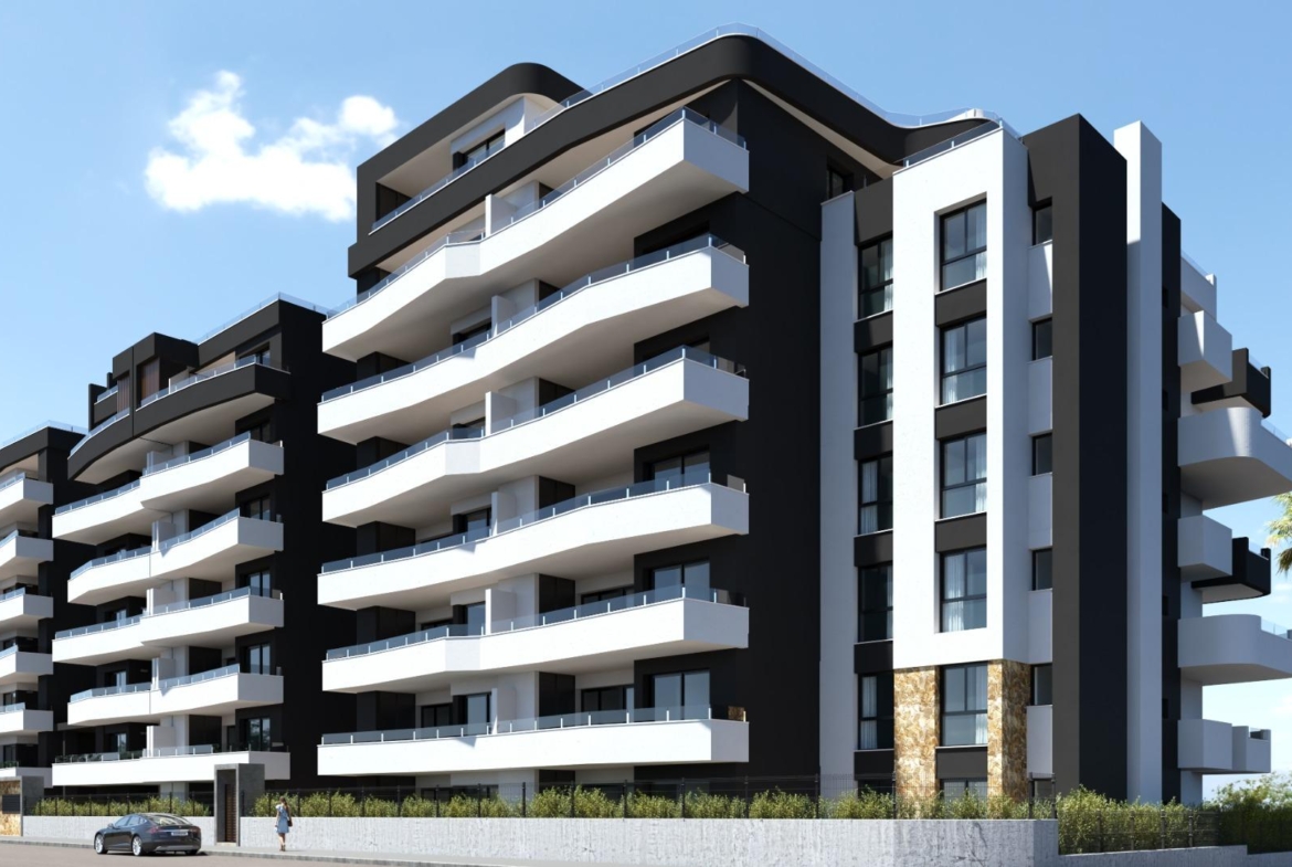 OBRA NUEVA EN SAN MIGUEL DE SALINAS. 2 DORM. 2 BAÑOS. GARAJE+TRASTERO INCLUIDO. PISCINA COMUNITARIA.