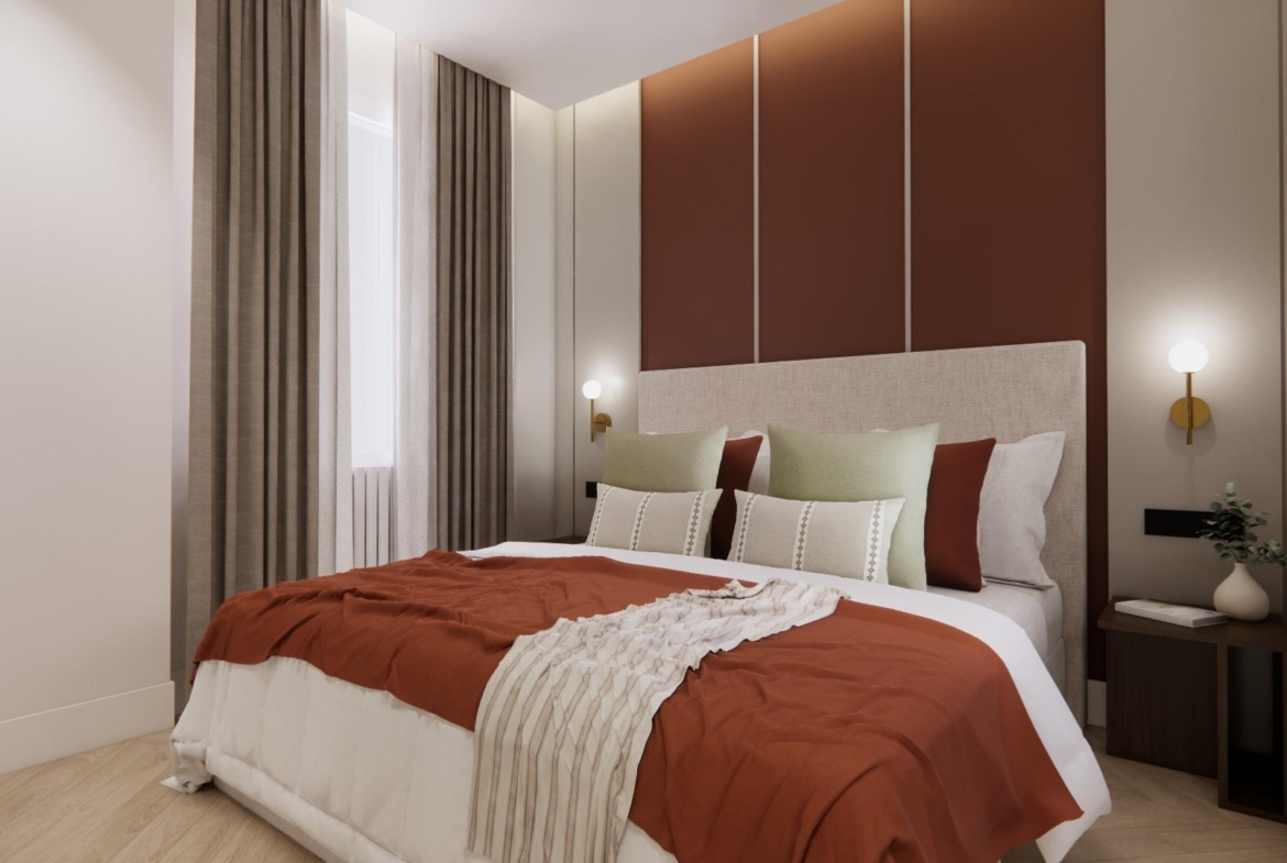 LUXURIOUS APARTMENT, FULLY RENOVATED IN THE SALAMANCA NEIGHBORHOOD