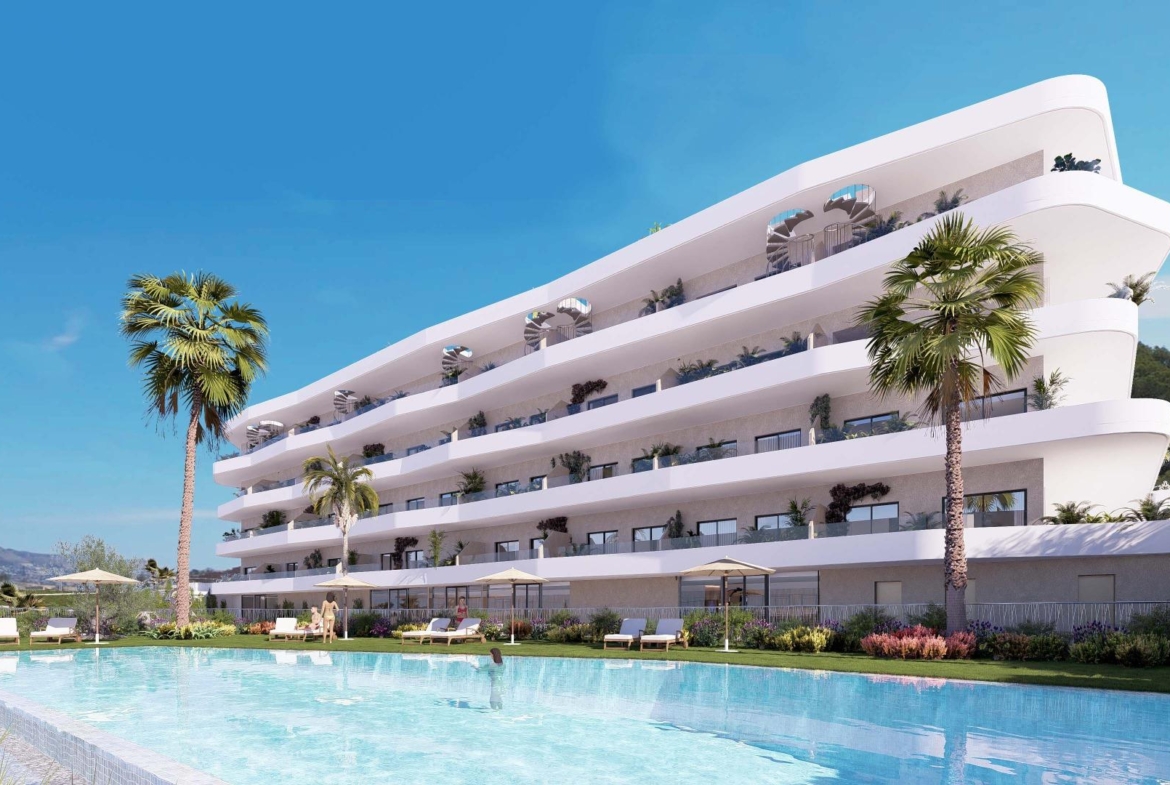 Nieuwe ontwikkeling aan de Costa Blanca