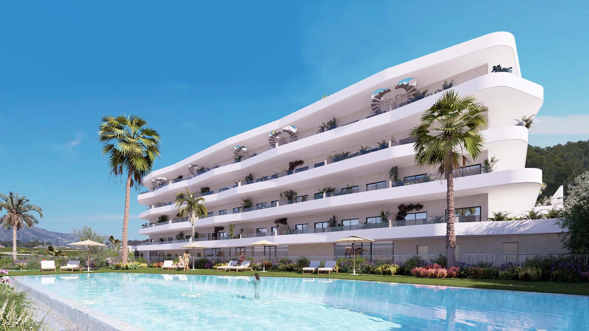 Nieuwe ontwikkeling aan de Costa Blanca