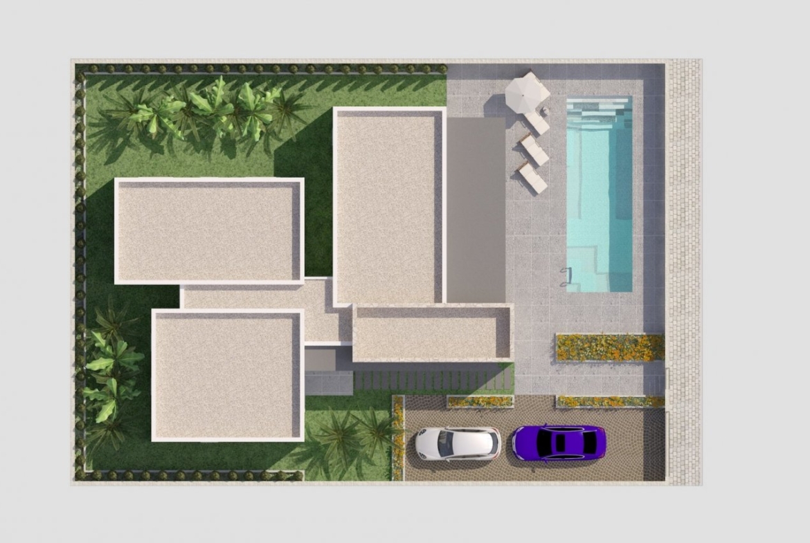 NEW BUILD MODERN VILLAS IN BENIJOFAR