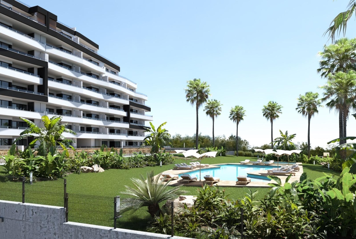 OBRA NUEVA EN SAN MIGUEL DE SALINAS CON GARAJE Y TRASTERO INCLUIDO! 2 DORM. 2 BAÑOS. CON TERRAZA DE 20 M2. PISCINA COMUNITARIA.