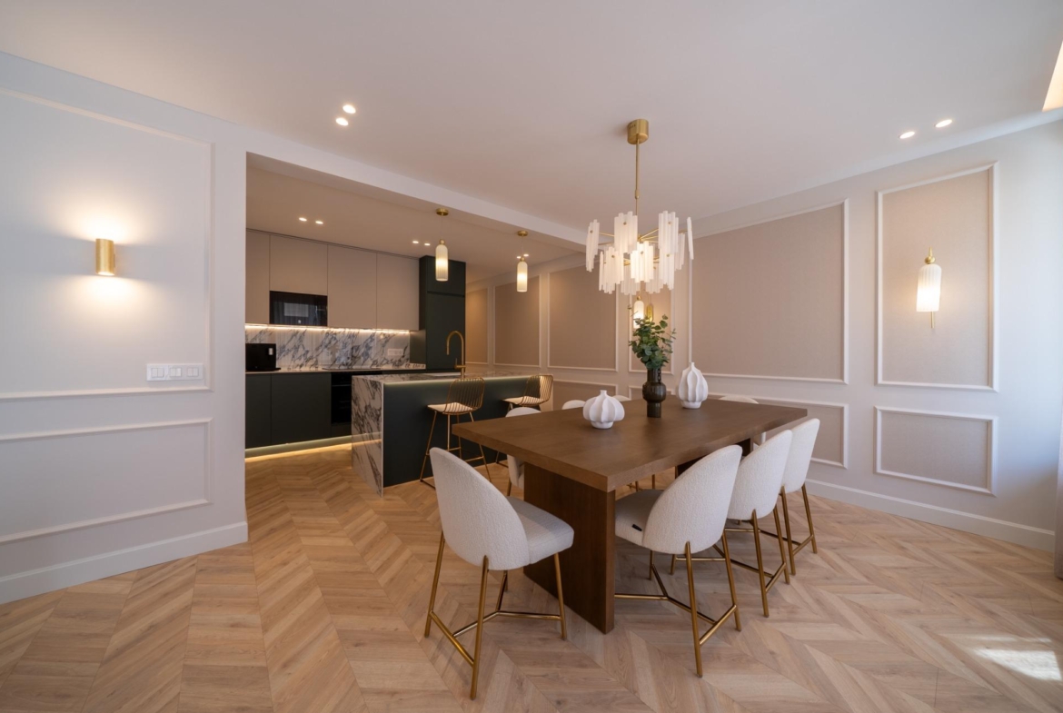 LUXURY HOUSING IN GOYA WITH PARKING SPACE