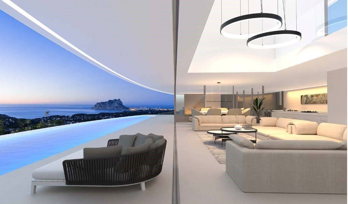 3-7-18 Villa de Lujo de diseño exclusivo en Moraira