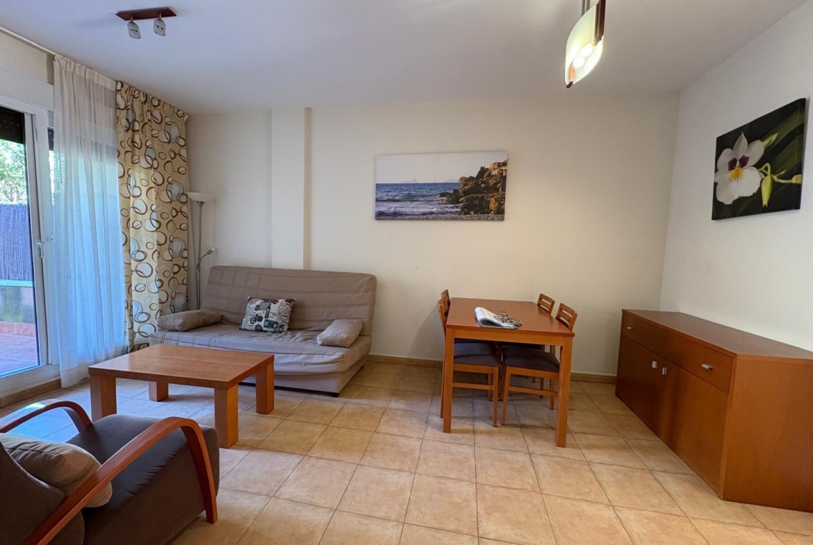 Charmant appartement in Collados, Águilas 2 bed 1 badpoel en garage bij de zee