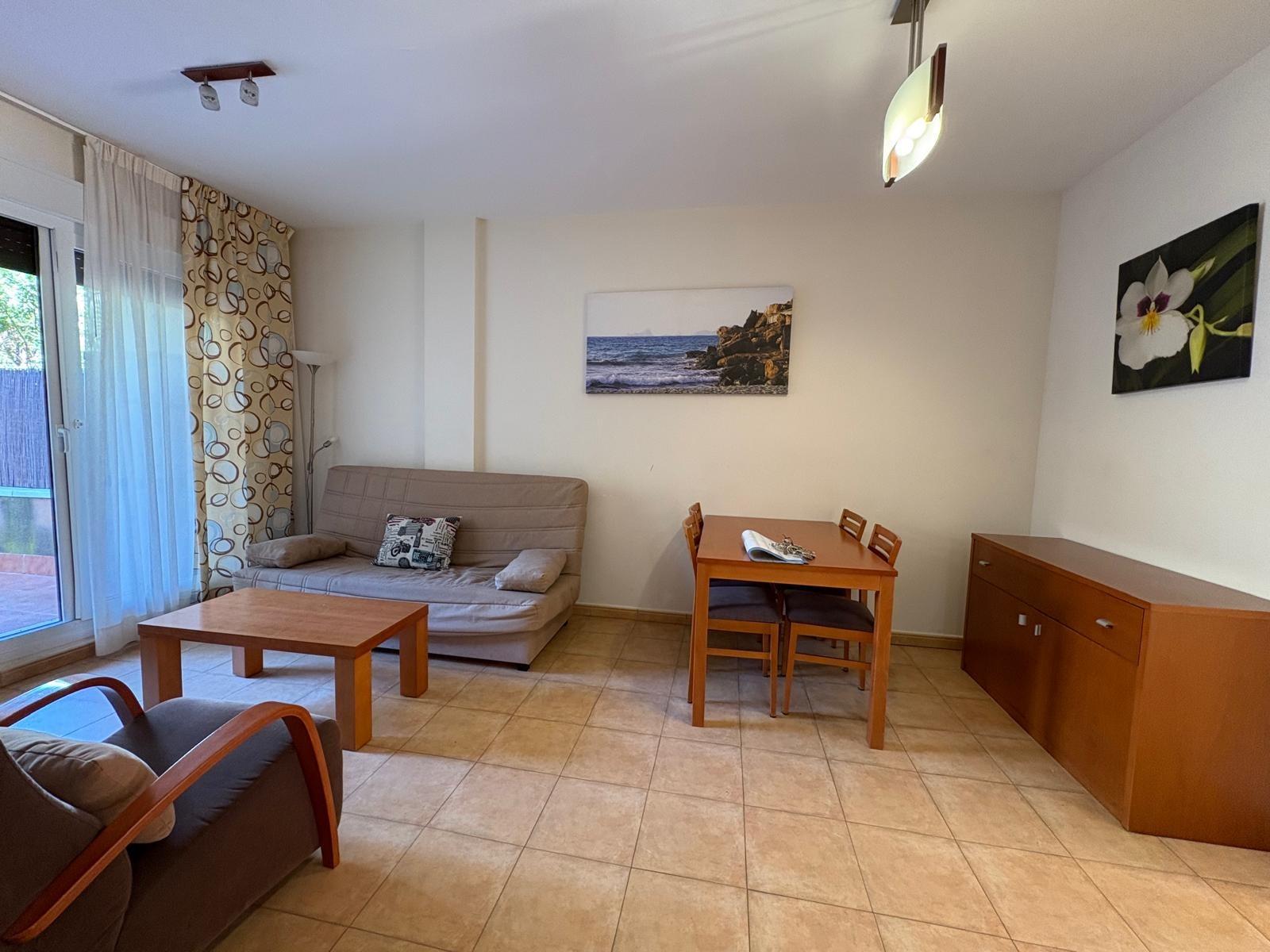 3-7-193 Charmant appartement in Collados, Águilas 2 bed 1 badpoel en garage bij de zee