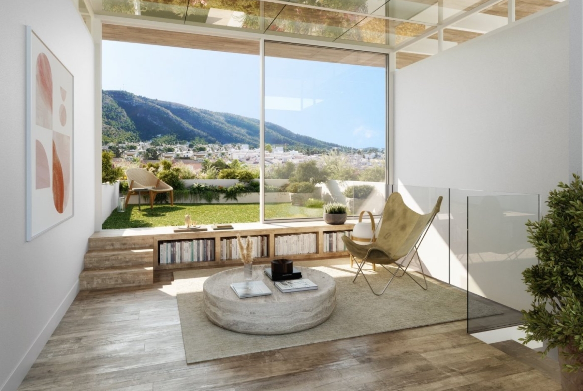 Exclusivos apartamentos de nueva construcción con 3 dormitorios en el Albir