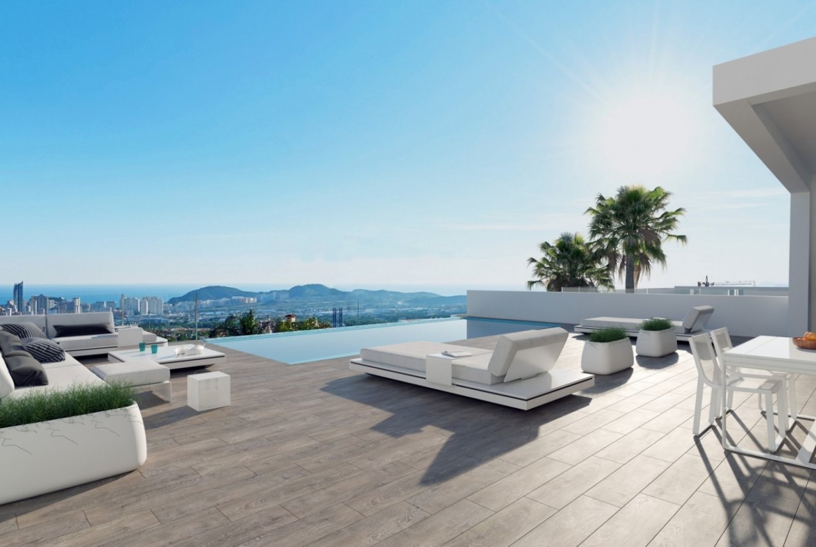 NEW BUILD VILLAS WITH PRIVATE POOL AND GUEST HOUSE