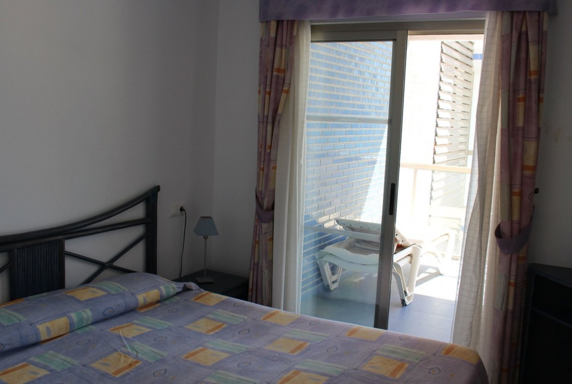 Apartamento de 2 dormitorios en primera línea de playa