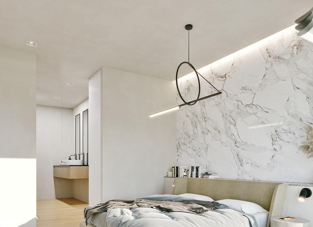 Independent villas of avant-garde design in Sierra Cortina