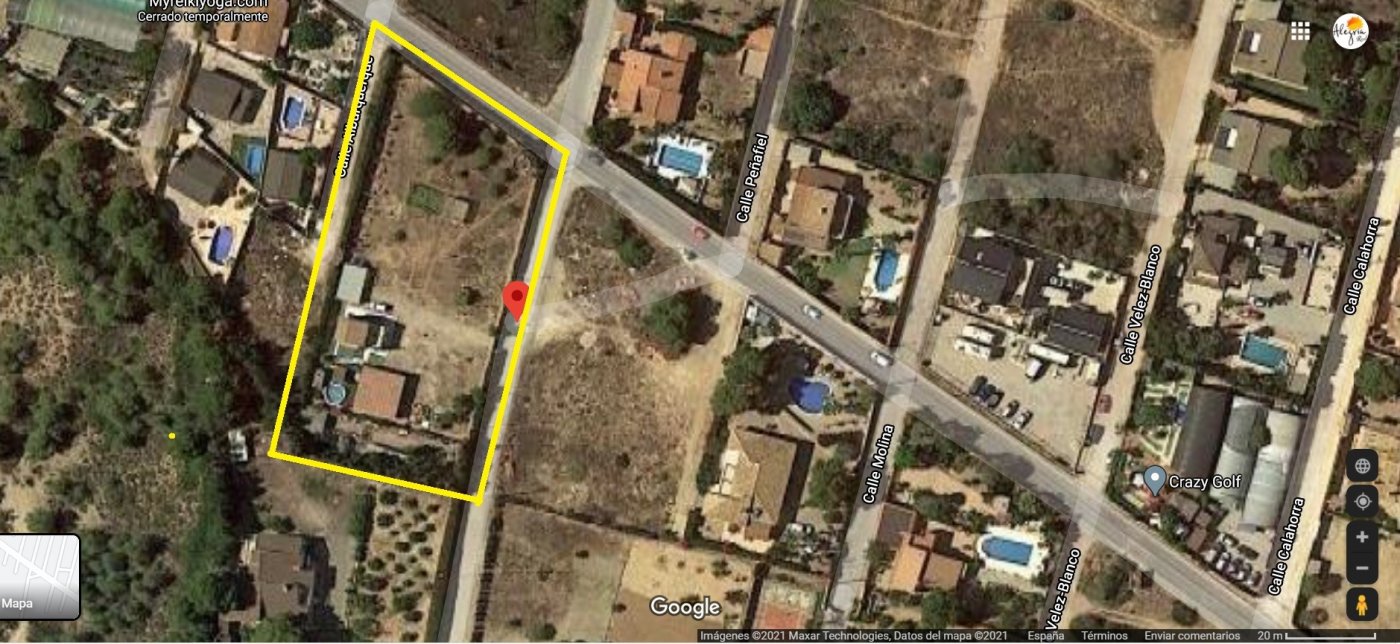 3-7-5 CAMPOAMOR, SPECTACULAR FINCA, 3500 M2 PLOT WITH 2 HOUSES, PRIVATE POOL, 2500 METERS FROM THE BEACH