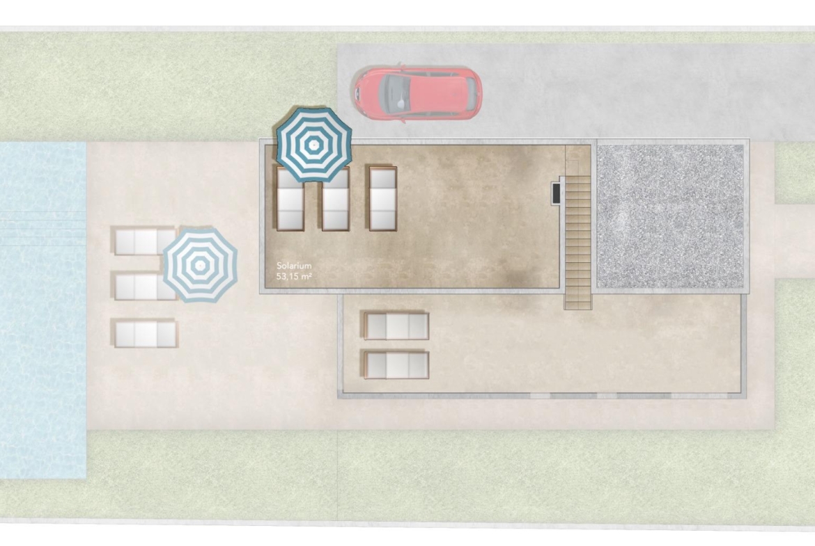 VILLA MYKONOS EN LA ZENIA! MODERNA VILLA DE LUJO DE OBRA NUEVA A SOLO 260 M DE LA PLAYA