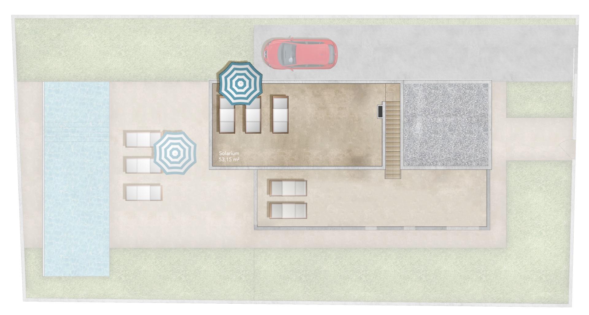 3-7-6 VILLA MYKONOS EN LA ZENIA! MODERNA VILLA DE LUJO DE OBRA NUEVA A SOLO 260 M DE LA PLAYA