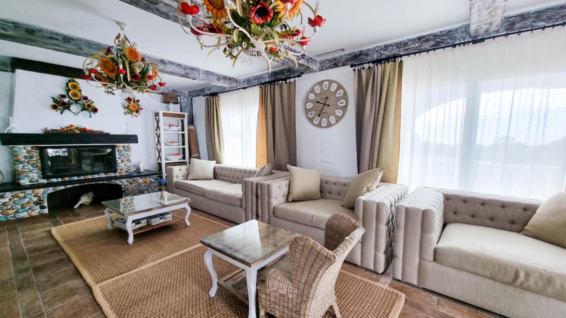Luxe villa voor een groot gezin in Moraira