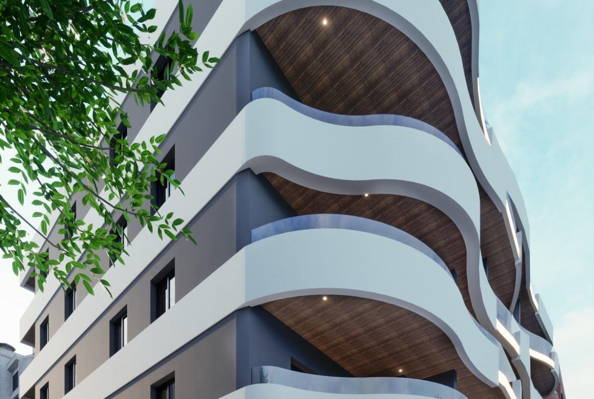 NEW BUILD APARTMENTS IN TORREVIEJA
