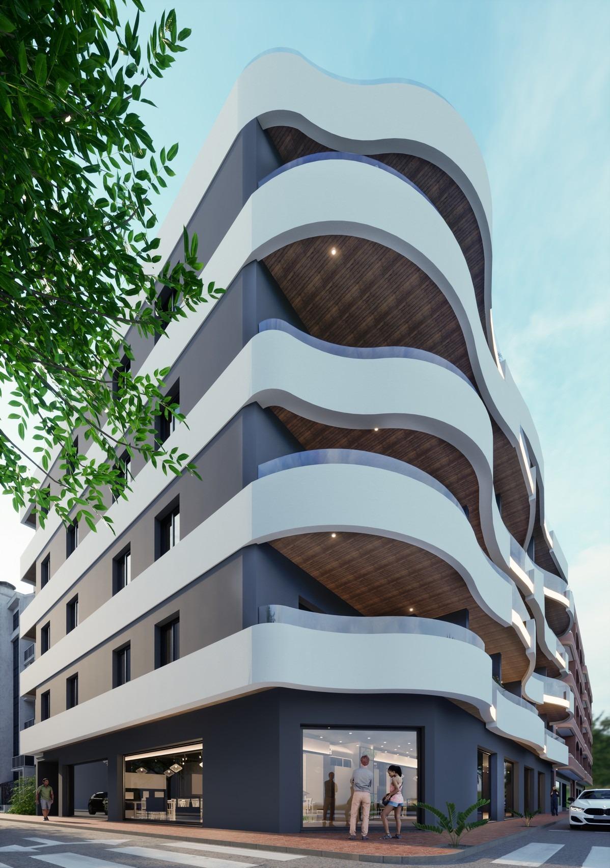 3-7-69 NEW BUILD APARTMENTS IN TORREVIEJA