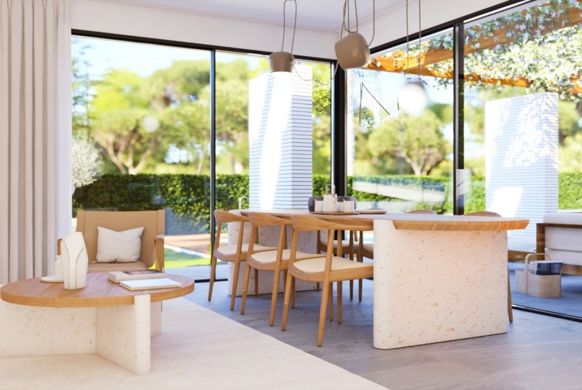 LUXURY BRAND NIEUWE VILLA’S 2 MINUTEN LOPEN NAAR HET STRAND VAN DE AGUAMARINA