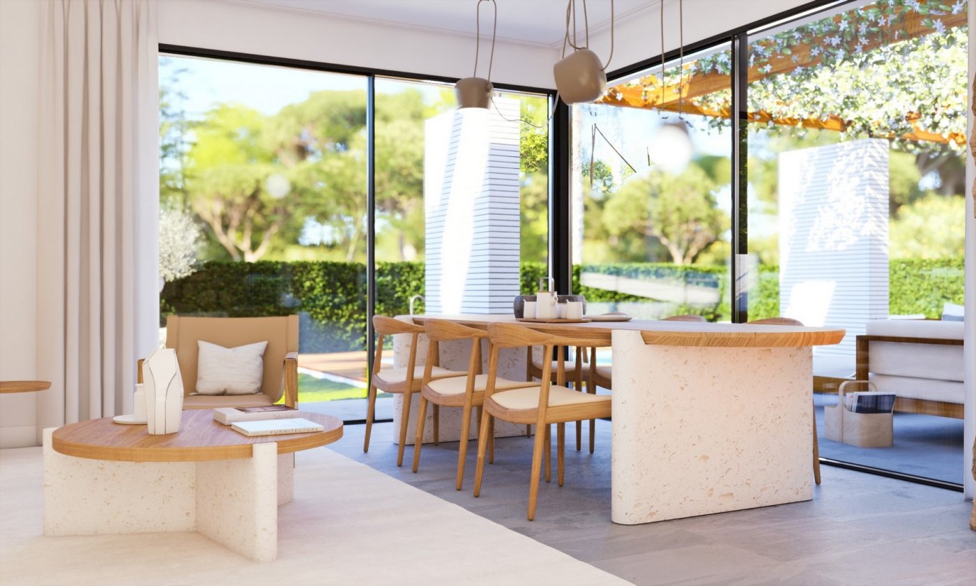 LUXURY BRAND NIEUWE VILLA’S 2 MINUTEN LOPEN NAAR HET STRAND VAN DE AGUAMARINA