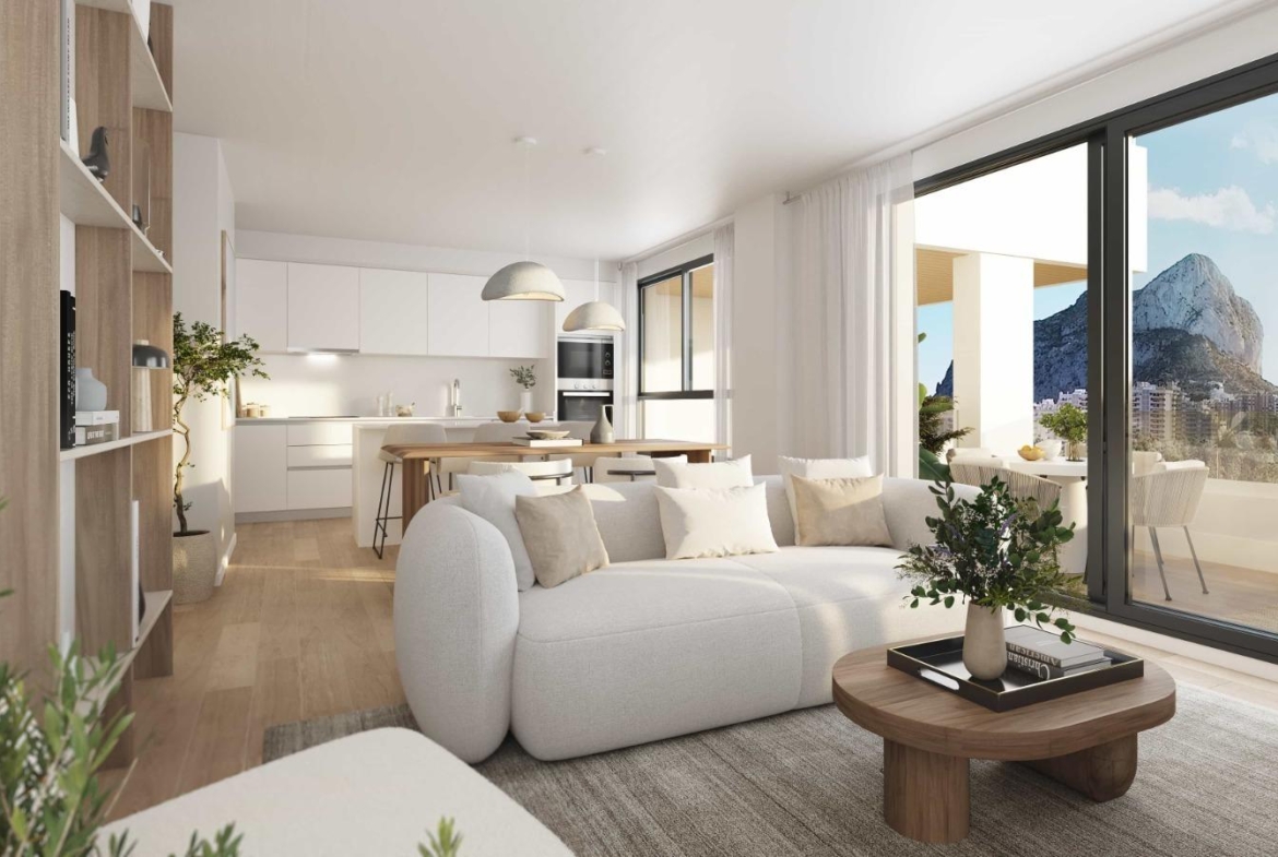 Nieuwbouw wooncomplex – Calpe