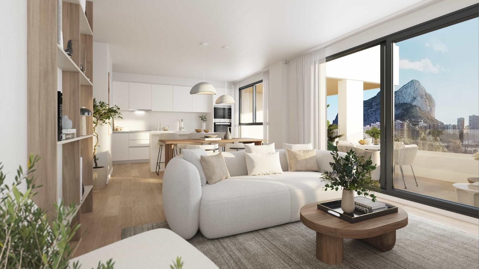 Nieuwbouw wooncomplex – Calpe