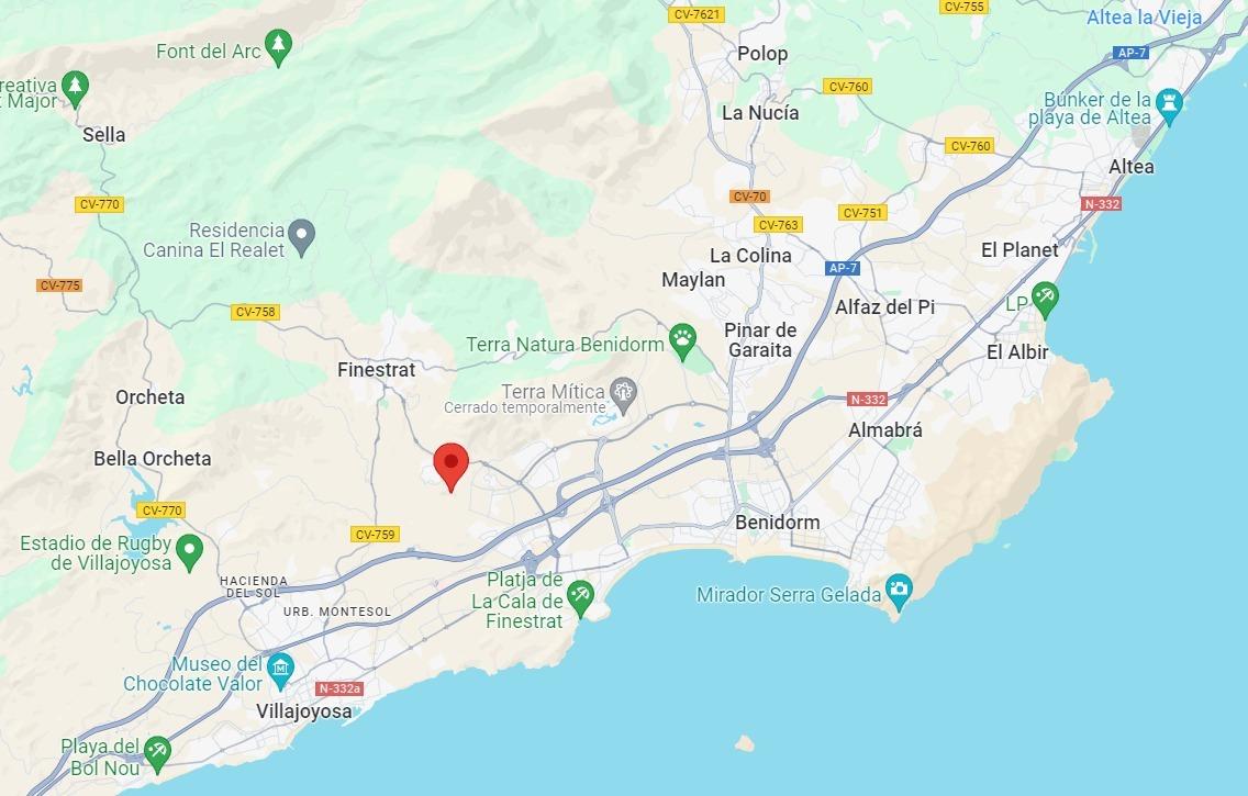 New luxury villas in Balcón de Finestrat