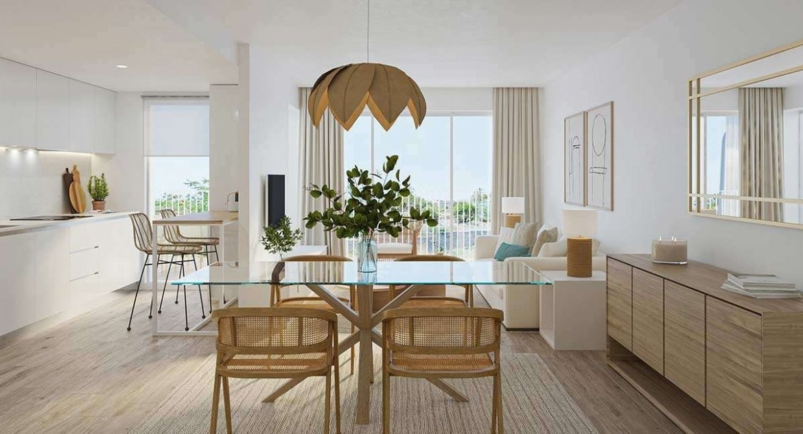 NEW RESIDENTIAL IN JAVEA 5 MINUTES FROM THE BEACH, THE PORT AND THE CENTER !!!