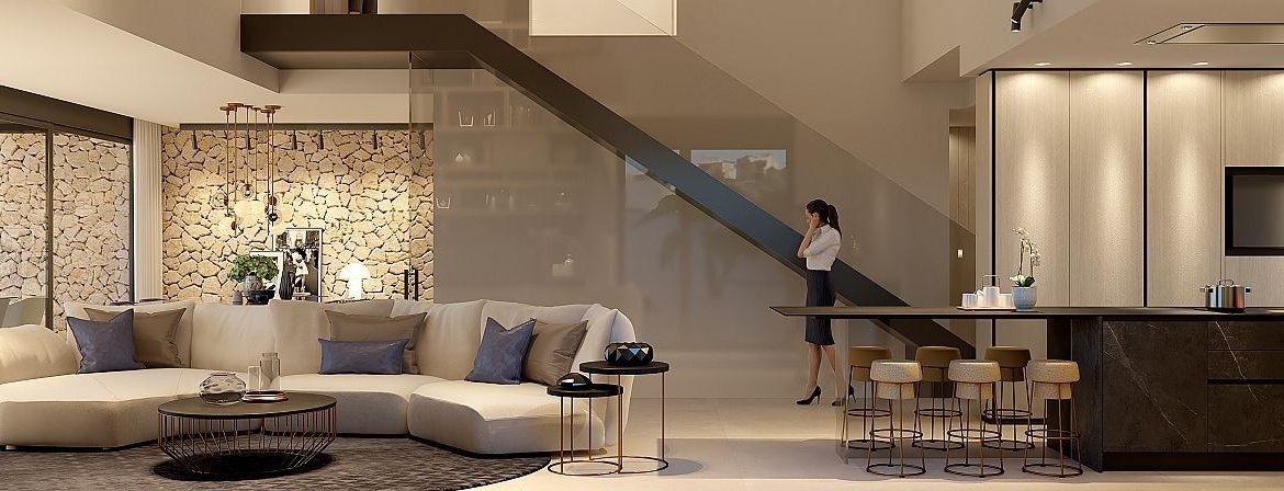 VILLAS DE LUJO EN ALGORFA. 204M2 DE CASA. 510M2 PARCELA. TERRAZA 180M2. SOTANO 195M2. 3 DOR. 3 BAÑOS
