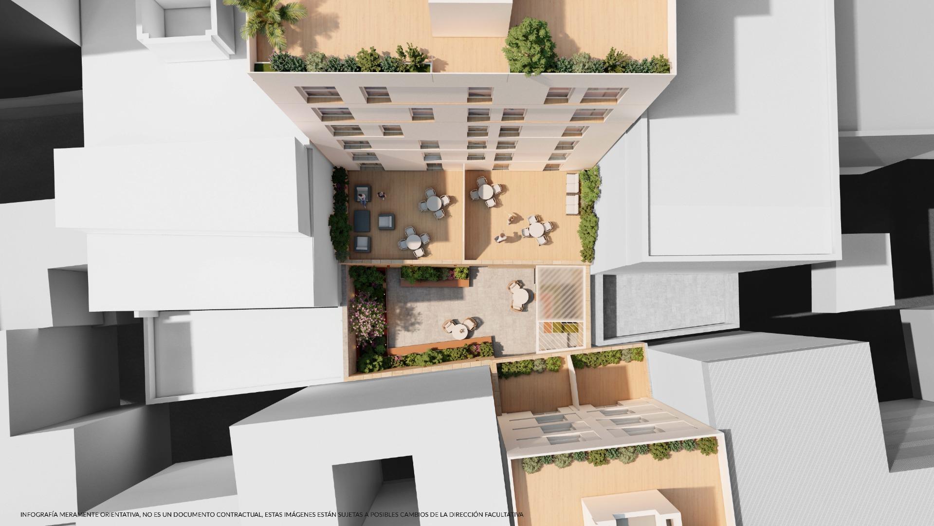 Nieuwbouw appartementen in het centrum van Villajoyosa