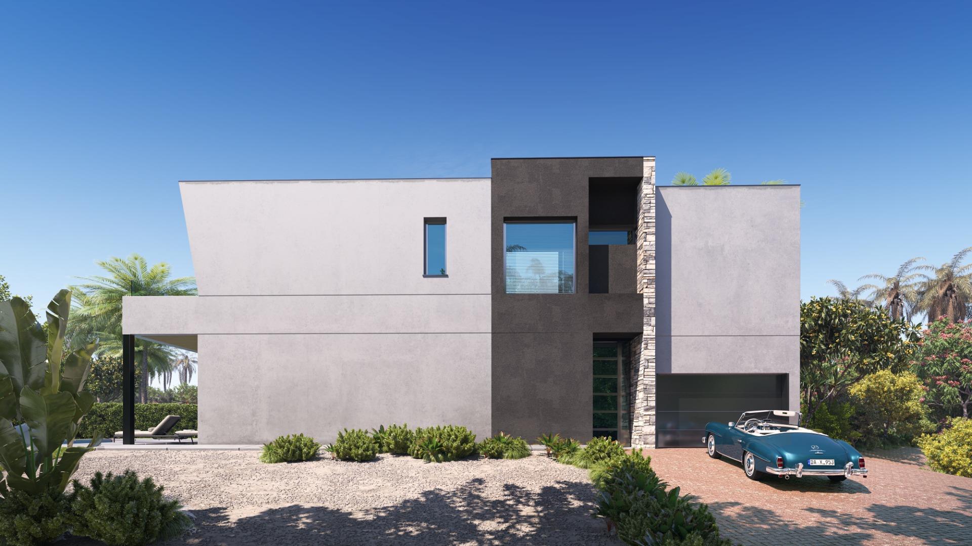 Detached villas with private pool