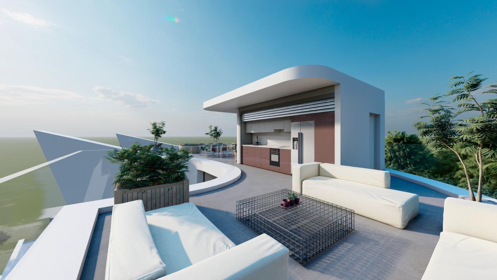 3-7-99 NEW BUILT. LUXURY VILLA IN ORIHUELA COSTA. 5 BEDROOMS. 5 BATHROOMS. 550M2 OF PLOT.