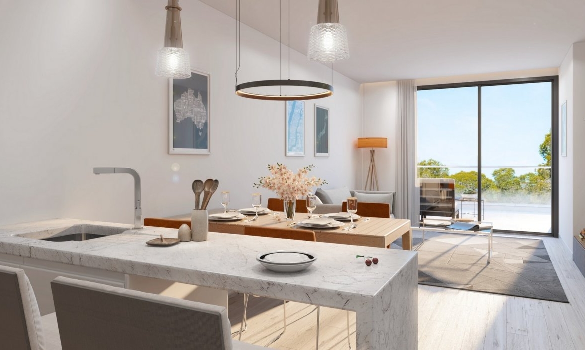 NEW BUILD RESIDENTIAL AT PLAYA FLAMENCA!!!