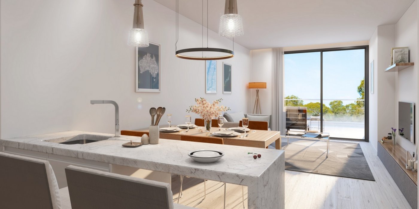 3-8-10 NEW BUILD RESIDENTIAL AT PLAYA FLAMENCA!!!