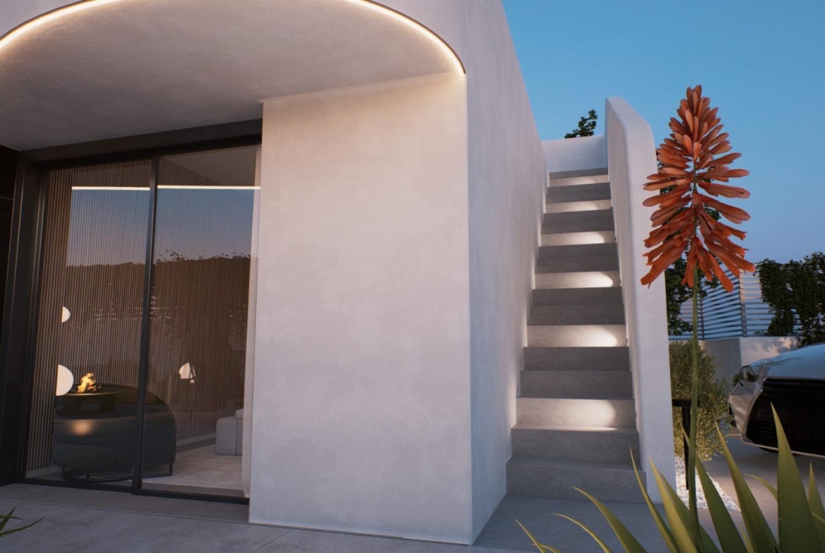 VILLAS DE LIJO EN CIUDAD QUESADA CON PISCINA. 3 DORM. 2 BAÑO. 125 M2 DE CASA. 360 M2 DE PARCELA.