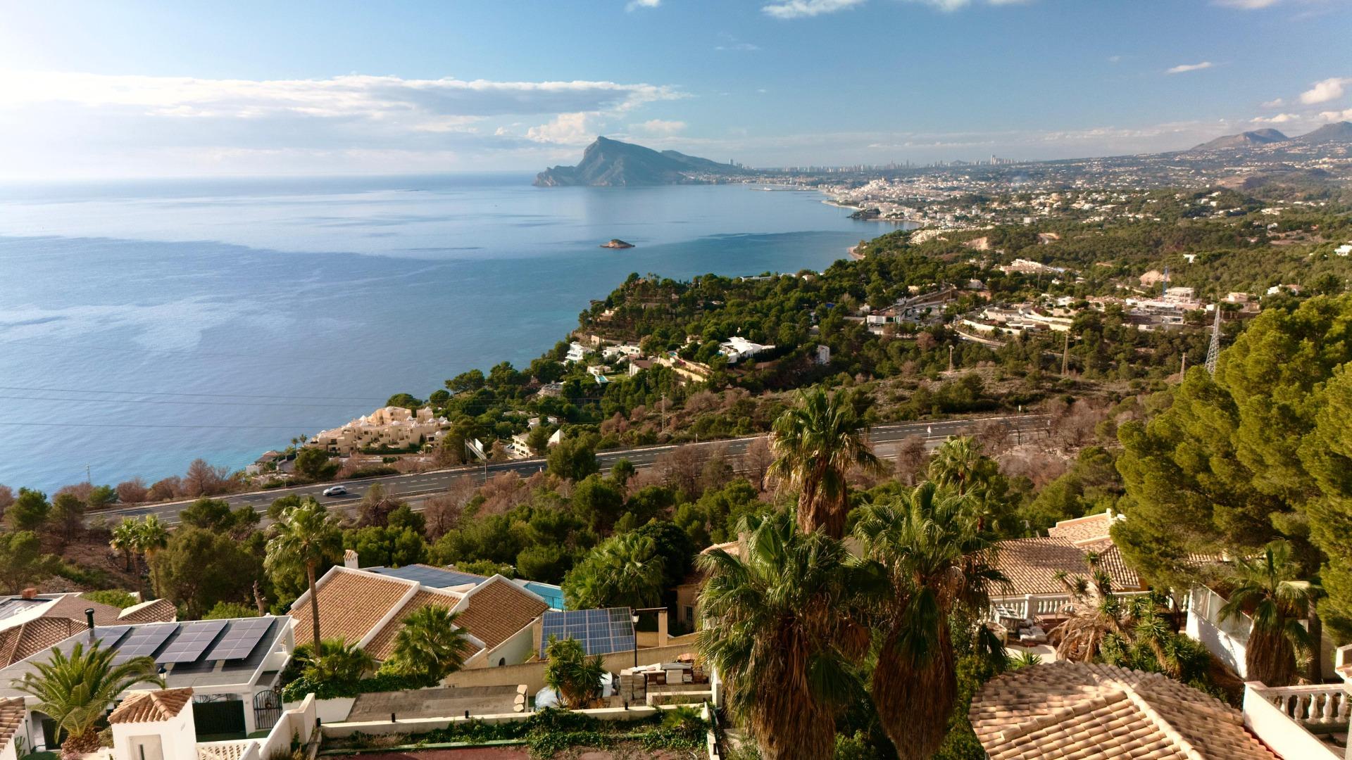 3-8-110 Mediterranean Luxury in Altea Hills: Exclusive Property with Spectacular Views and Unique Spaces