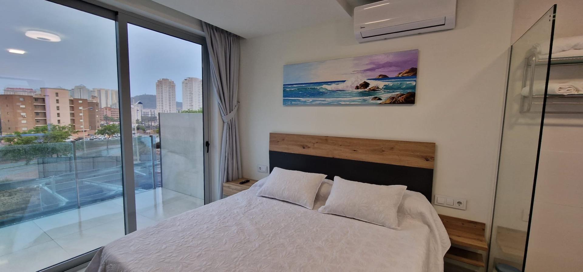 NEW FURNISHED APARTMENTS WITH TOURIST LICENSE IN LA CALA, BENIDORM