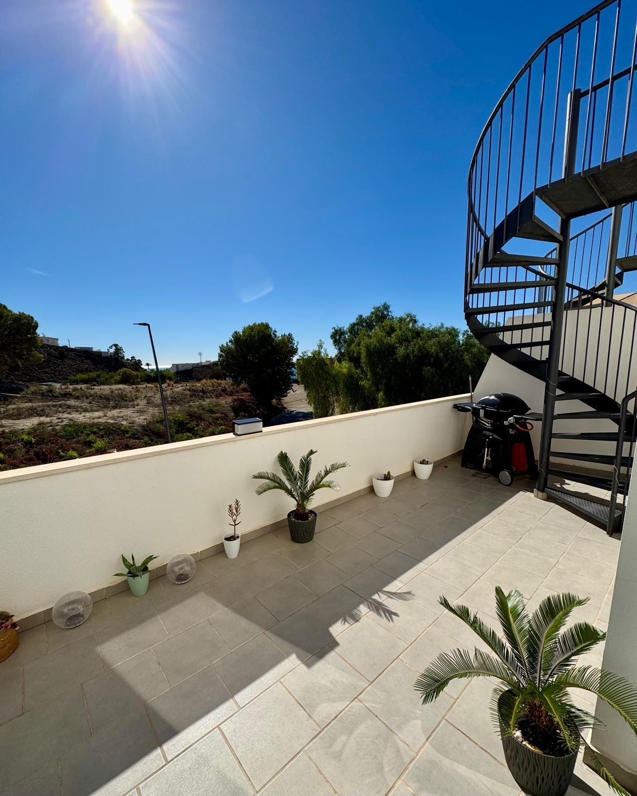 3-8-114 Spectacular Penthouse in Villajoyosa – Montiboli 🌴