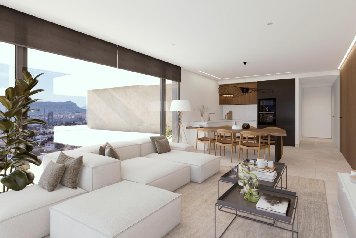Descubre Allure Calpe: El nuevo lujo urbano en la Costa Blanca