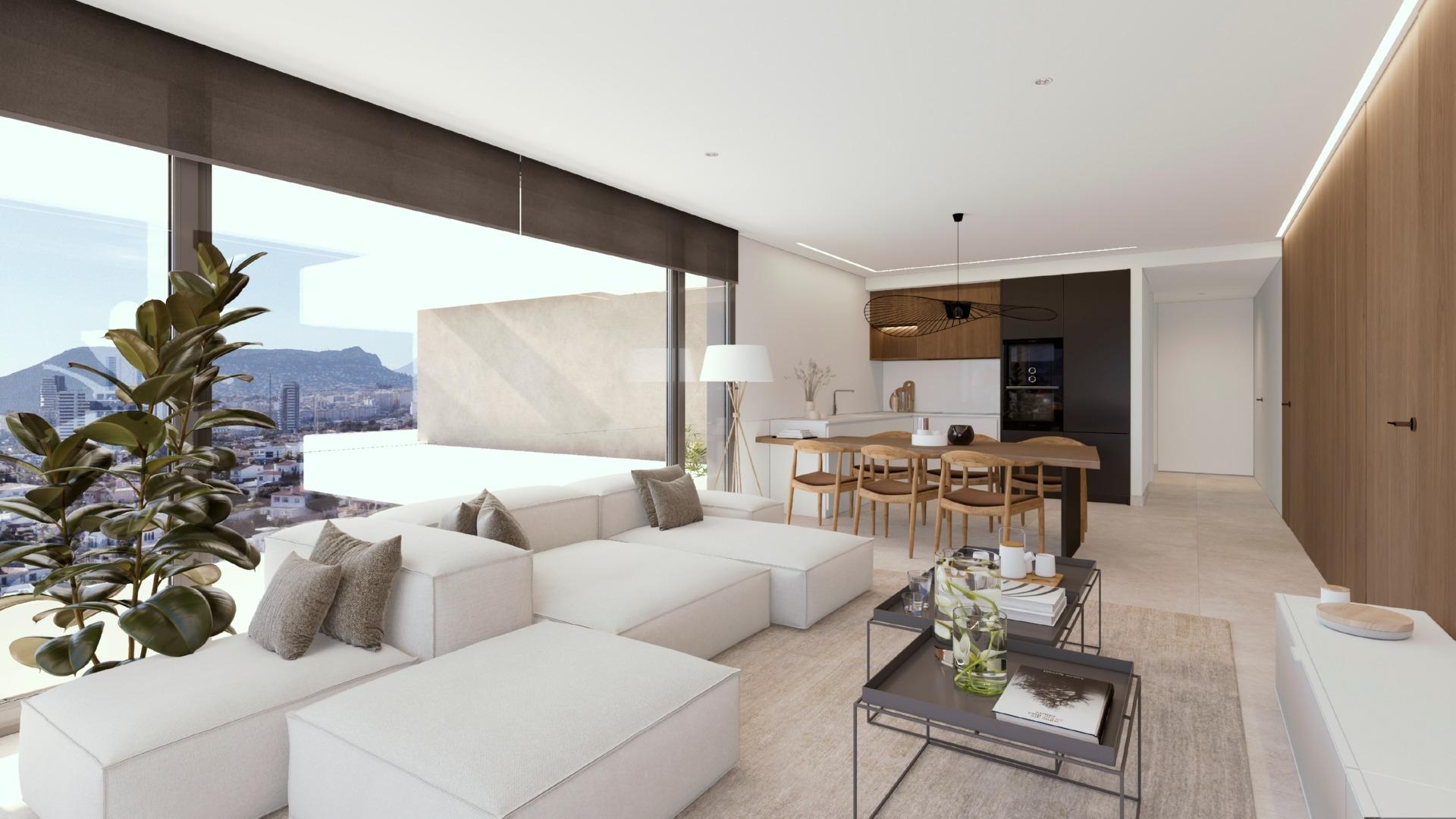 3-8-115 Descubre Allure Calpe: El nuevo lujo urbano en la Costa Blanca