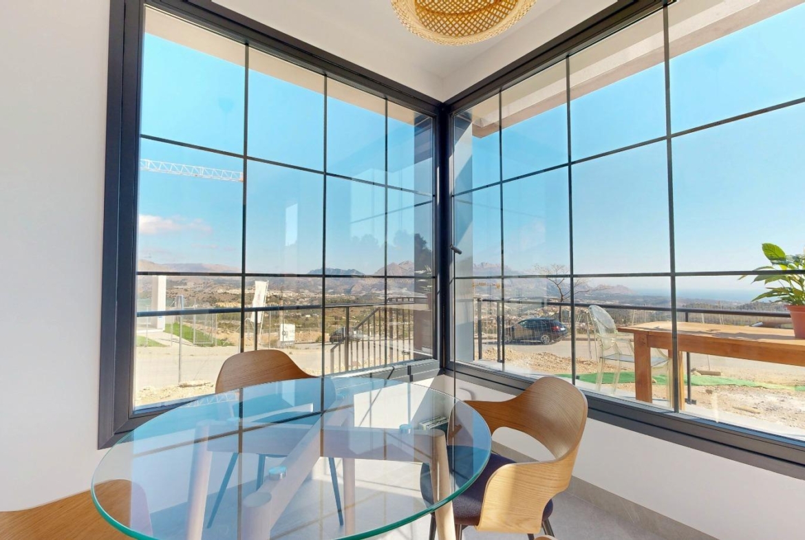 Residencial WOW in Polop: Uw nieuwe thuis in de Middellandse Zee