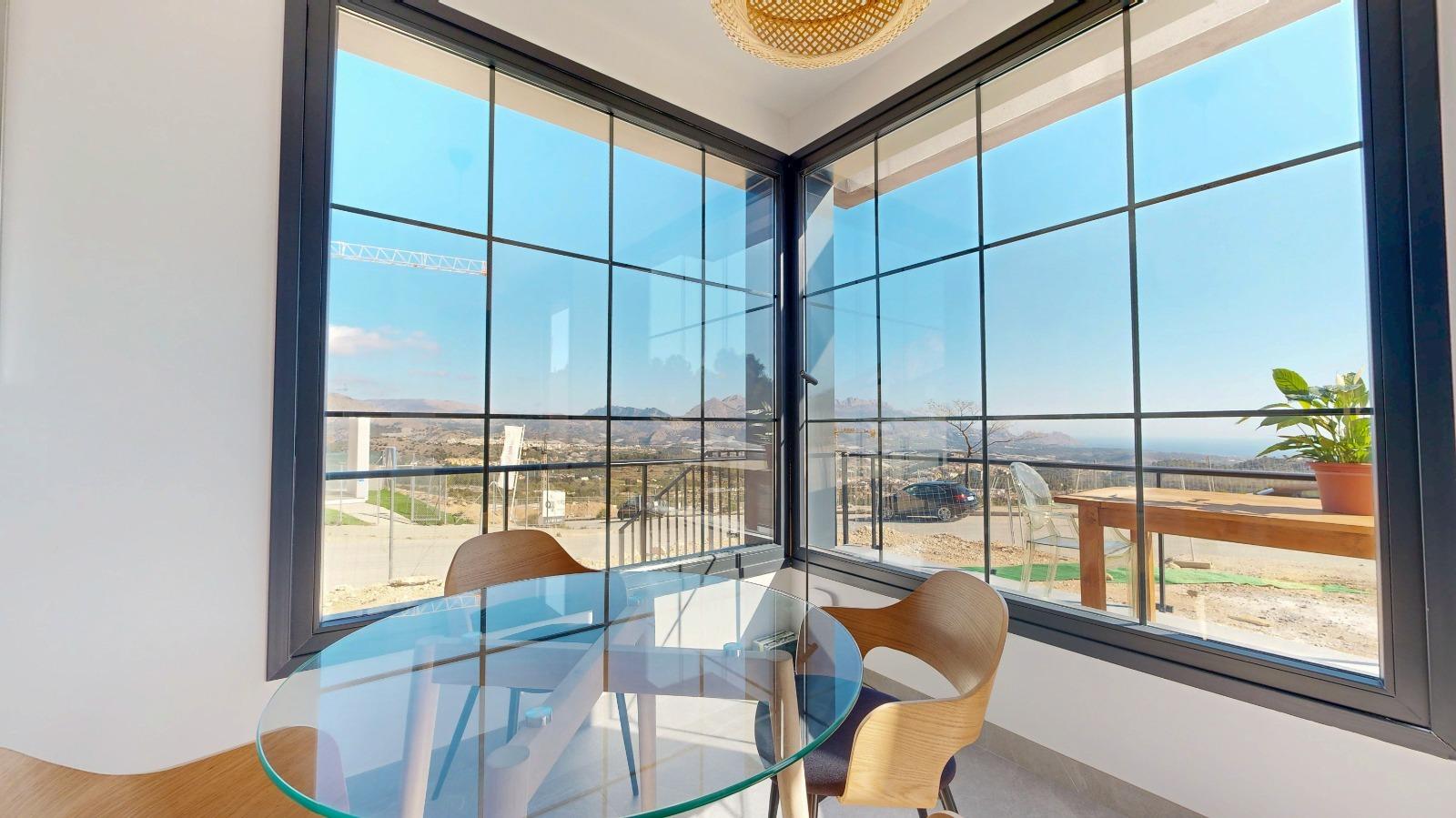Residencial WOW in Polop: Uw nieuwe thuis in de Middellandse Zee
