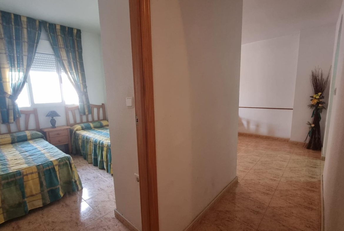 Apartamento semi-nuevo en la zona mas demandada de Torrevieja !
